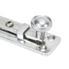 Satin Chrome 4" Universal Bolt