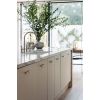 Polished Nickel Regency Pull Handle - Small
