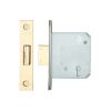 Zoo Hardware British Standard 5 Lever Deadlock - 76mm