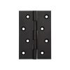 Double Phosphor Bronze Washered Hinges 102x67x2.5mm Dark Bronze - By Frelan Hardware - J9018DB
