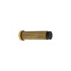 Connaught Linear Door Stopper Aged Brass