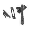 Aged Bronze Locking Reeded Fastener