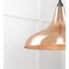 Smooth Copper Frankley Pendant