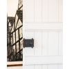 Beeswax Rim Lock & Cast Iron Cover