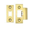Zoo Hardware Spare Acc Pk for Heavy Duty Tubular Latch - Brass