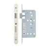 Zoo Hardware 2 Piece - DIN bathroom - 78mm c/c - backset 55mm - radius - Stainless Steel