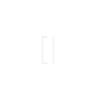 Zoo Hardware Square Block Cabinet handle 128mm CTC Matt White Finish