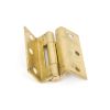 Self Coloured Brass 2½" (pair) Stormproof Hinge 1951