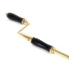 Lacquered Brass 1-1.75m Telescopic Window Winder