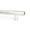Polished Chrome Kahlo Pull Handle - Small