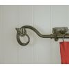 Beeswax Leaf Curtain Finial (pair)