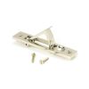 Polished Nickel 125mm x 25mm Edge Pull