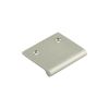 Burlington 50mm Satin Nickel Flat Edge Pull - By Frelan Hardware - BUR930SN