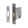 2.5" CE 3 Lever Dead Lock - Black Nickel