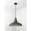 Smooth Copper Frankley Pendant in Dingle