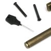 Burnished Brass Brompton Espag - RH