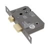 2.5" CE 3 Lever Bathroom Lock FD60 - Black Nickel