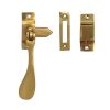 Jedo Victorian Casement Fasteners 105mm Polished Brass - By Frelan Hardware - JV45RPB