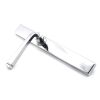 Polished Chrome Avon Slimline Lever Latch Set