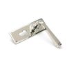 Polished Nickel Avon Lever Euro Lock Set