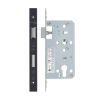 Zoo Hardware 2 Piece - DIN euro sashlock - 72mm c/c - backset 55mm - Black