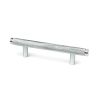 Polished Chrome Full Brompton Pull Handle - Small