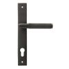 Aged Bronze Brompton Slimline Lever Espag. Lock Set