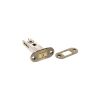 Atlantic Radius Fire-Rated CE Marked Bolt Through Tubular Deadbolt 3" - Matt Antique Brass