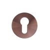 Zoo Hardware Euro Profile Escutcheon - Rosso Slim - 4mm - PVD Bronze
