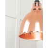 Hammered Copper Brindley Cluster Pendant
