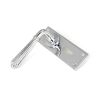 Polished Chrome Hinton Lever Euro Lock Set