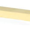 Polished Brass Albers Pull Handle - Medium