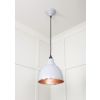 Smooth Copper Brindley Pendant in Birch