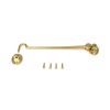 Polished Brass 8" Cabin Hook