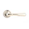 Polished Nickel Newbury Lever on Rose Set (Plain) - Unsprung