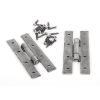 Pewter 3¼" H Hinge (pair)