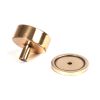 Polished Bronze Kelso Cabinet Knob - 38mm (Plain)