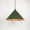 Hammered Copper Hockley Pendant in Heath