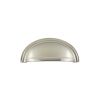 Burlington Cup Pulls Satin Nickel - By Frelan Hardware - BUR423SN