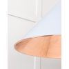 Smooth Copper Hockley Pendant in Birch