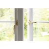 Polished Brass Reeded Espag - RH