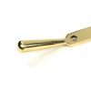 Polished Brass 10" Newbury Stay (Steel Window)