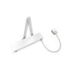 Zoo Hardware E-Mag Door Closer Size 5 Square - Silver