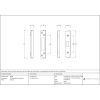 Satin SS ½" Rebate Kit for Dead Lock