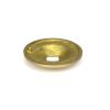 Satin Brass Round Centre Door Knob