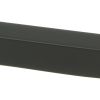 Matt Black Albers Pull Handle - Medium