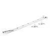 Polished Chrome 12" Hammered Newbury Stay