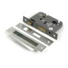 Satin SS 3" Euro Profile Sash Lock