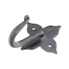 Floret Coat Hook Matt Black