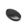 Black Oval Escutcheon & Cover